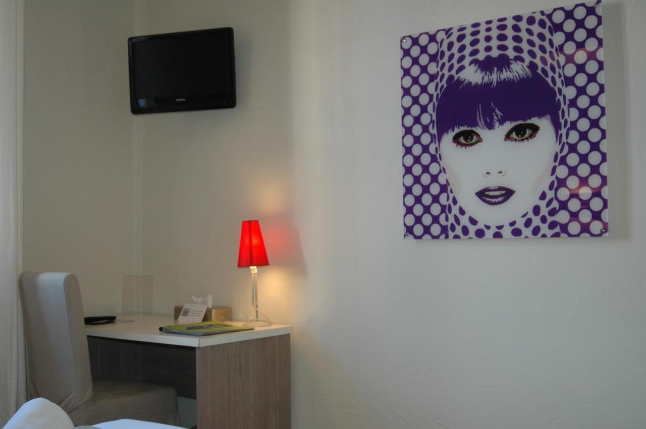 נים Hotel Cote Patio מראה חיצוני תמונה